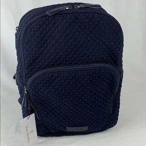 Vera Bradley Hadley Backpack - Classic Navy